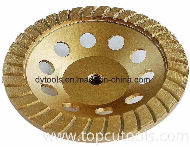 Good Quality Turbo Concrete Diamond Grinding Cup Wheel